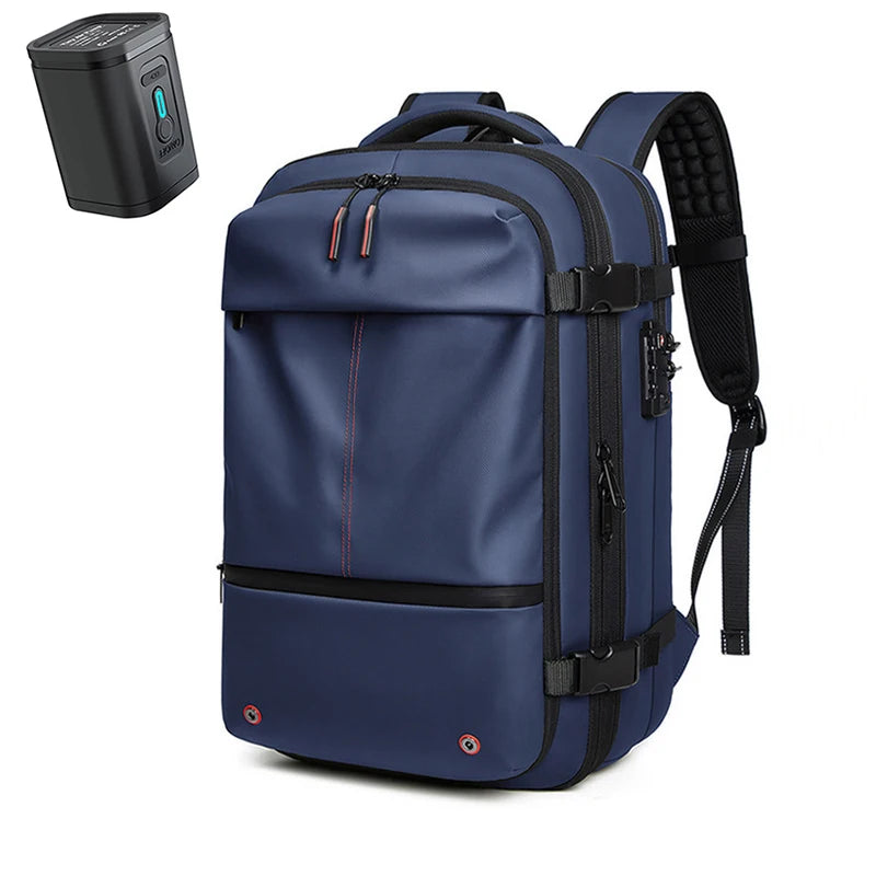 Ultimate  SlimFit Tech-Guard™ Laptop Backpack with Compression Function