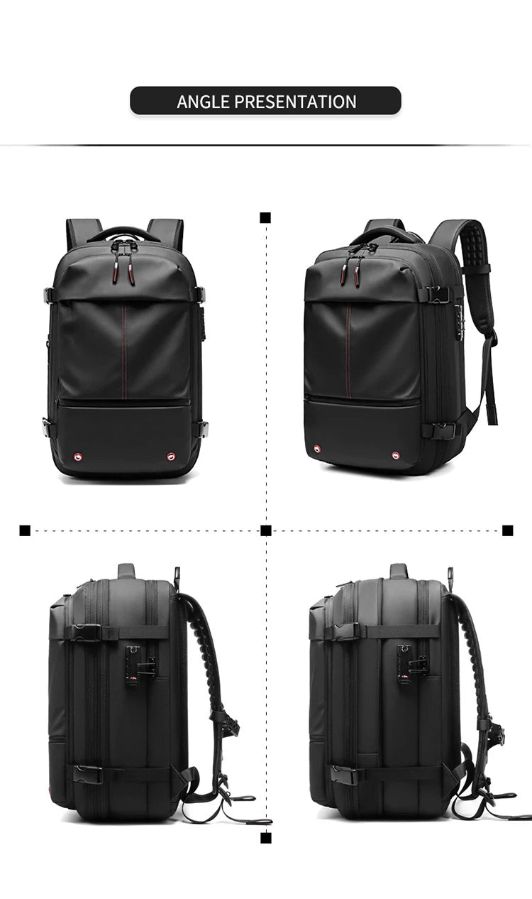 Ultimate  SlimFit Tech-Guard™ Laptop Backpack with Compression Function
