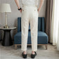 Naples Linen-Cotton Men's Breathable Suit Pants