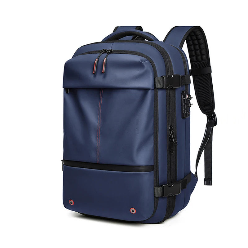 Ultimate  SlimFit Tech-Guard™ Laptop Backpack with Compression Function