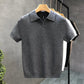 Belgravia Knit Polo – Refined Texture, Timeless Ease