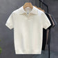 Belgravia Knit Polo – Refined Texture, Timeless Ease