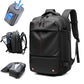 Ultimate  SlimFit Tech-Guard™ Laptop Backpack with Compression Function