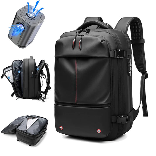 Ultimate  SlimFit Tech-Guard™ Laptop Backpack with Compression Function