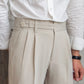 Riviera Old Money Trousers – Mediterranean Sophistication