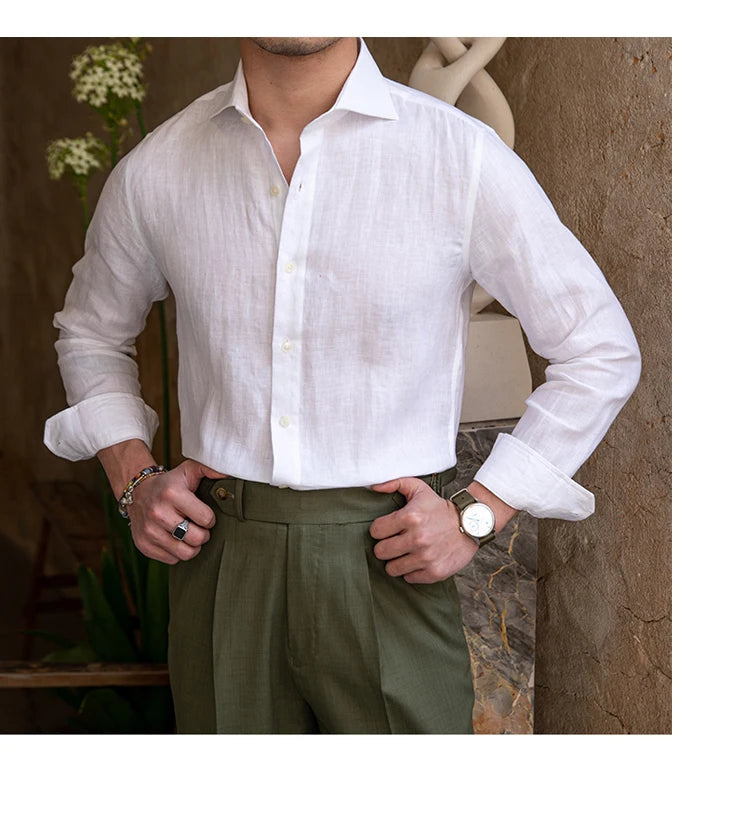 Rowchester  Linen Shirt