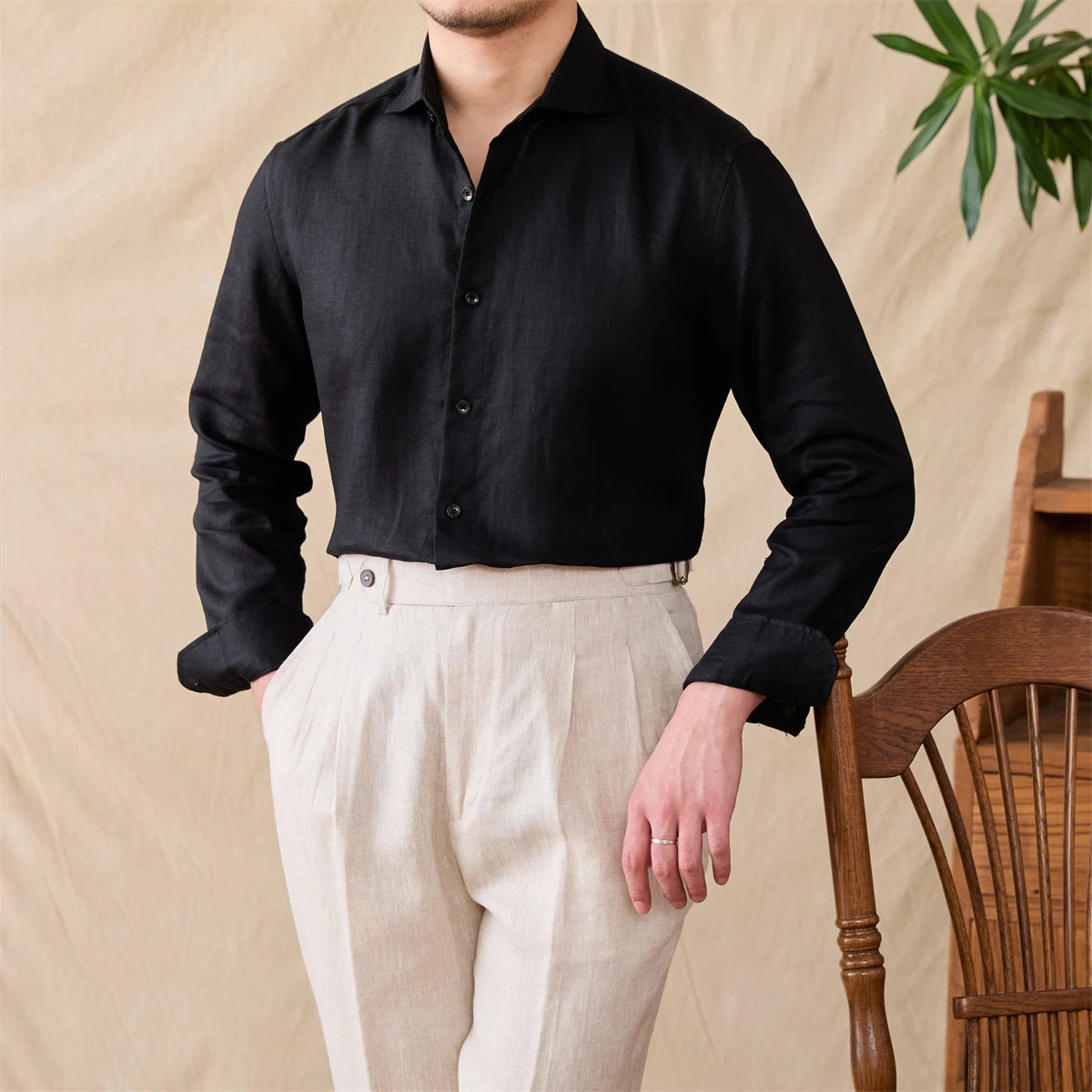 Rowchester  Linen Shirt