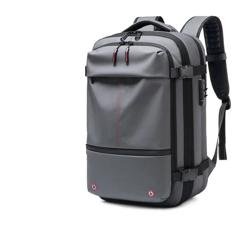 Ultimate  SlimFit Tech-Guard™ Laptop Backpack with Compression Function