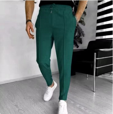 Cambridge Check Trousers – Effortless Refinement