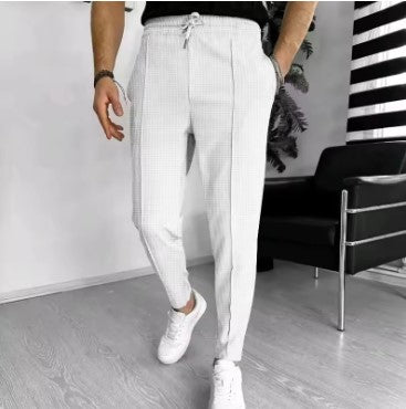 Cambridge Check Trousers – Effortless Refinement
