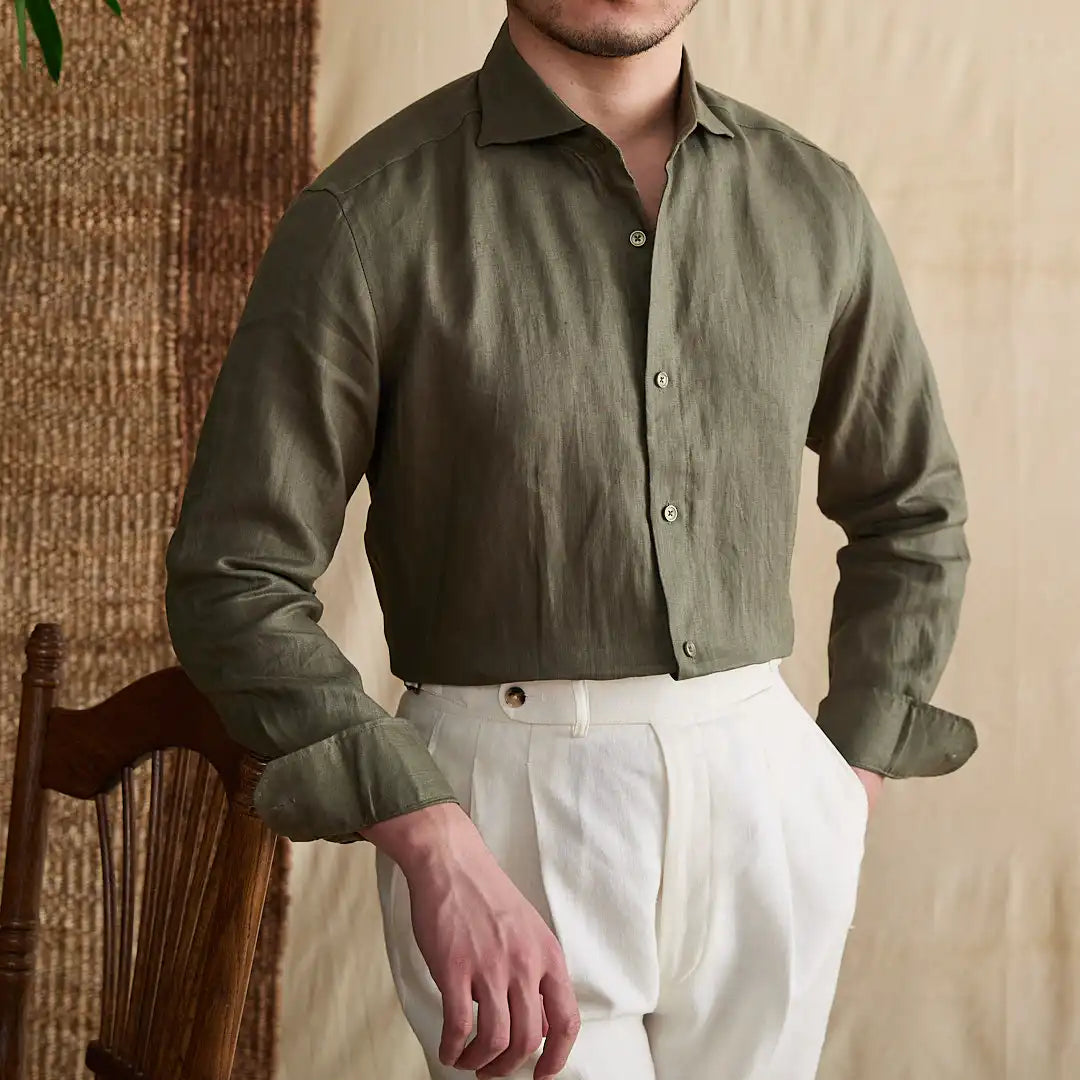 Rowchester  Linen Shirt