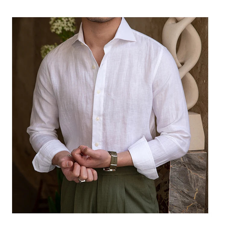 Rowchester  Linen Shirt