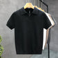 Belgravia Knit Polo – Refined Texture, Timeless Ease