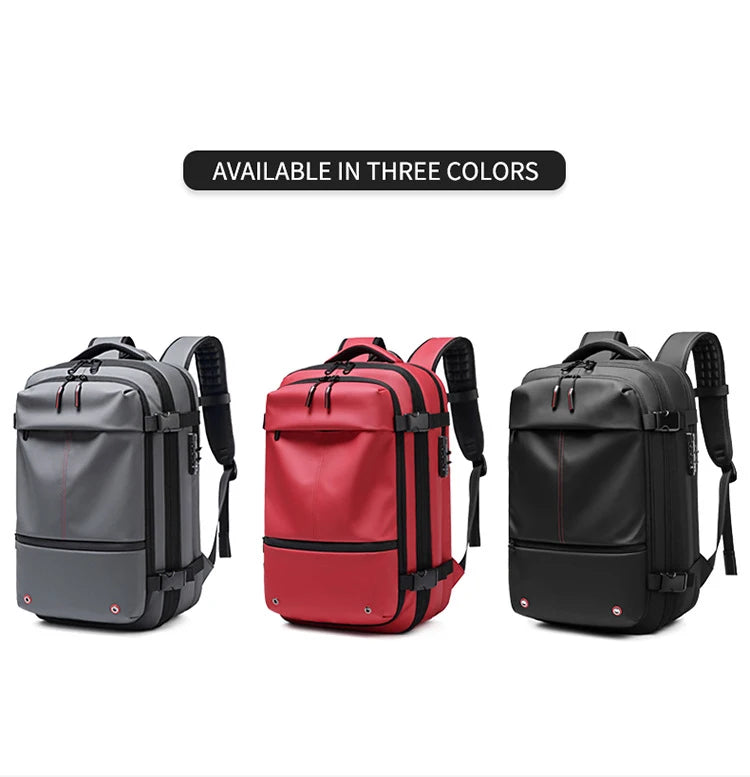 Ultimate  SlimFit Tech-Guard™ Laptop Backpack with Compression Function