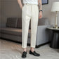 Naples Linen-Cotton Men's Breathable Suit Pants