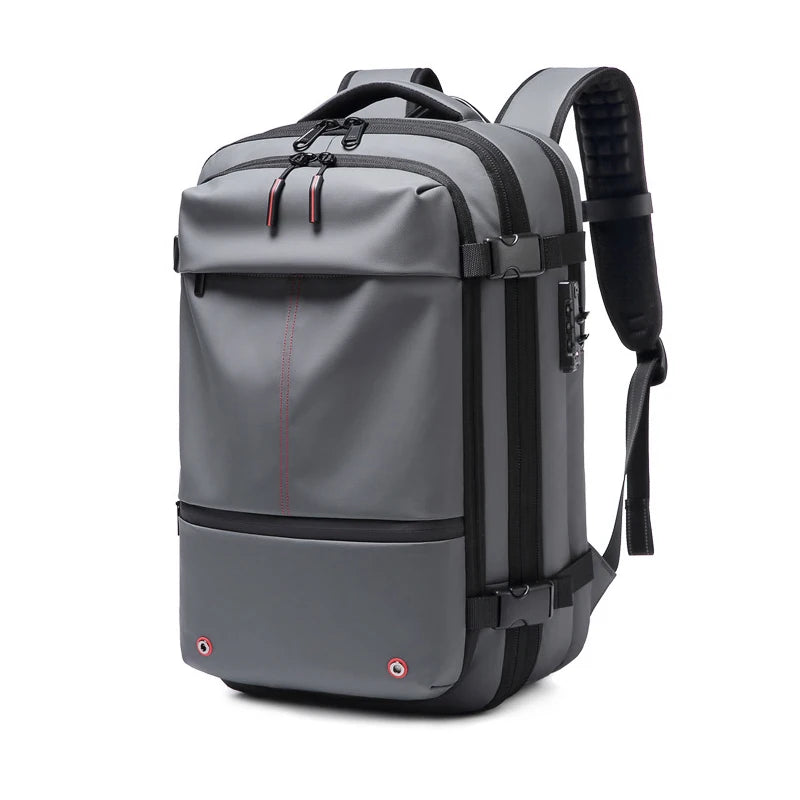 Ultimate  SlimFit Tech-Guard™ Laptop Backpack with Compression Function