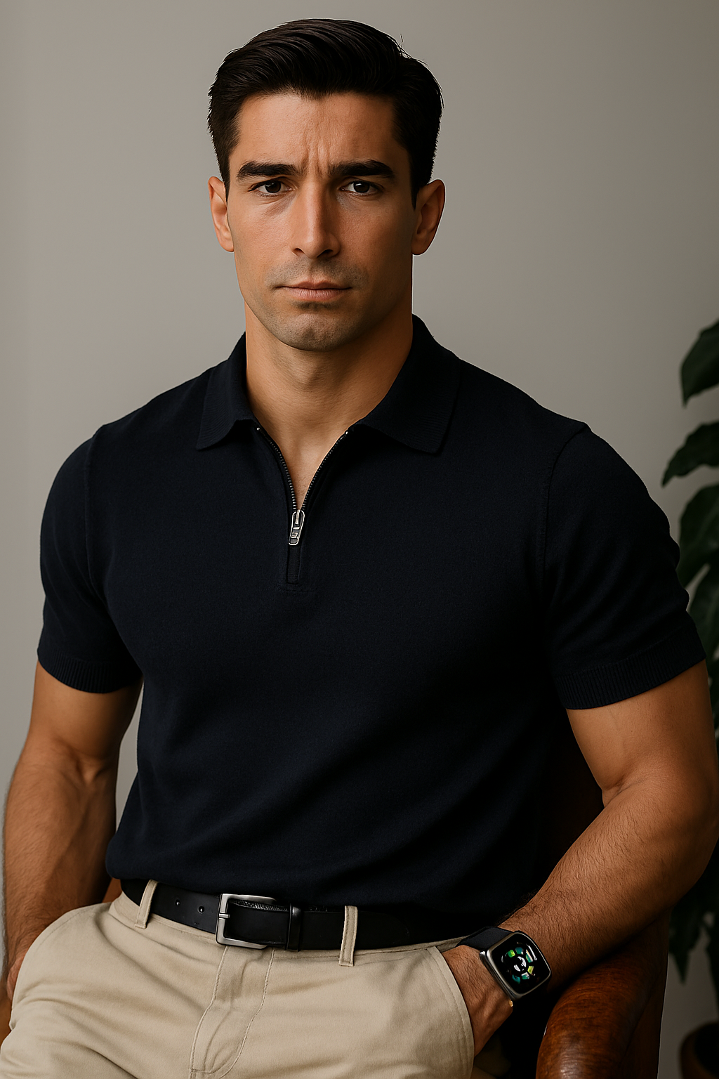 Savile Cotton Polo – Effortless Grace, Refined Comfort