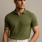 Old Money Polo – Effortless Luxury, V-Neck Finish