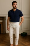 Riviera Old Money Linen Trousers – Lightweight Summer Elegance