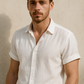 Mayfair Linen Shirt – Crisp Lines, Effortless Poise