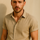 Mayfair Linen Shirt – Crisp Lines, Effortless Poise