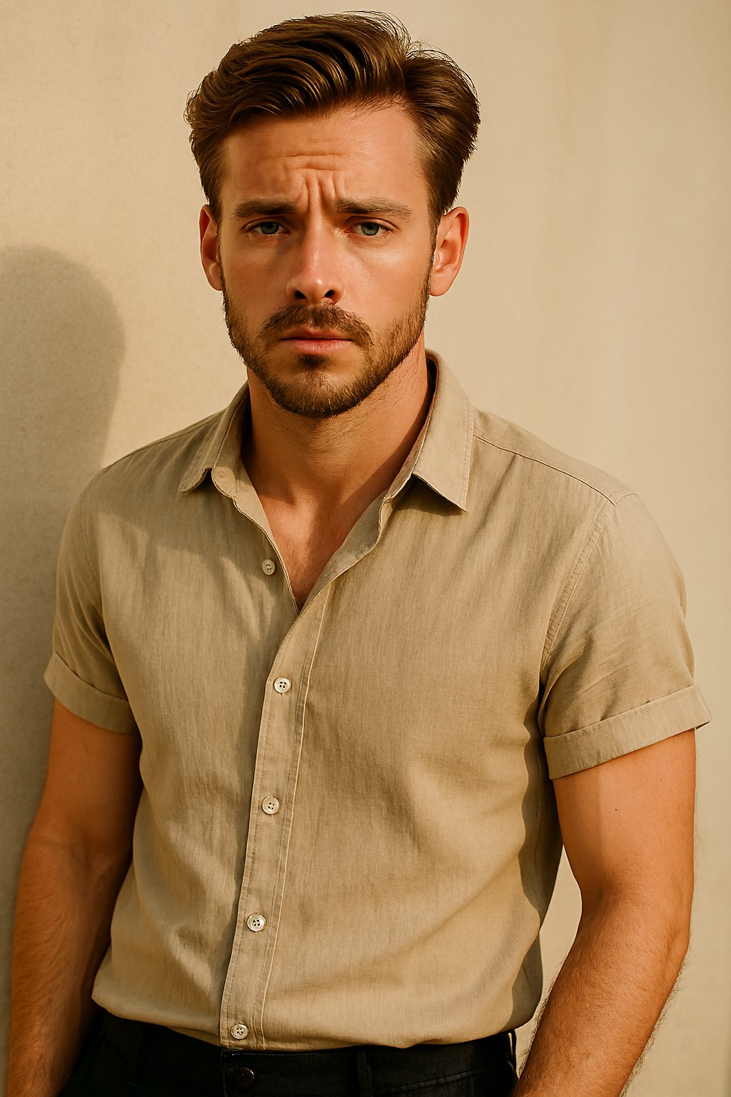 Mayfair Linen Shirt – Crisp Lines, Effortless Poise